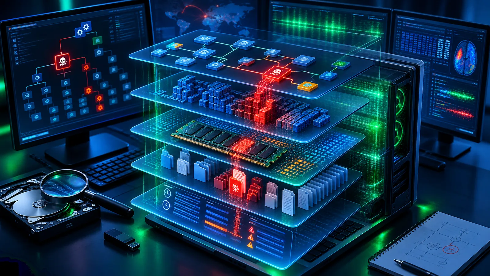 Memory Forensics برای Triage؛ چه زمانی حافظه تعیینکننده است؟