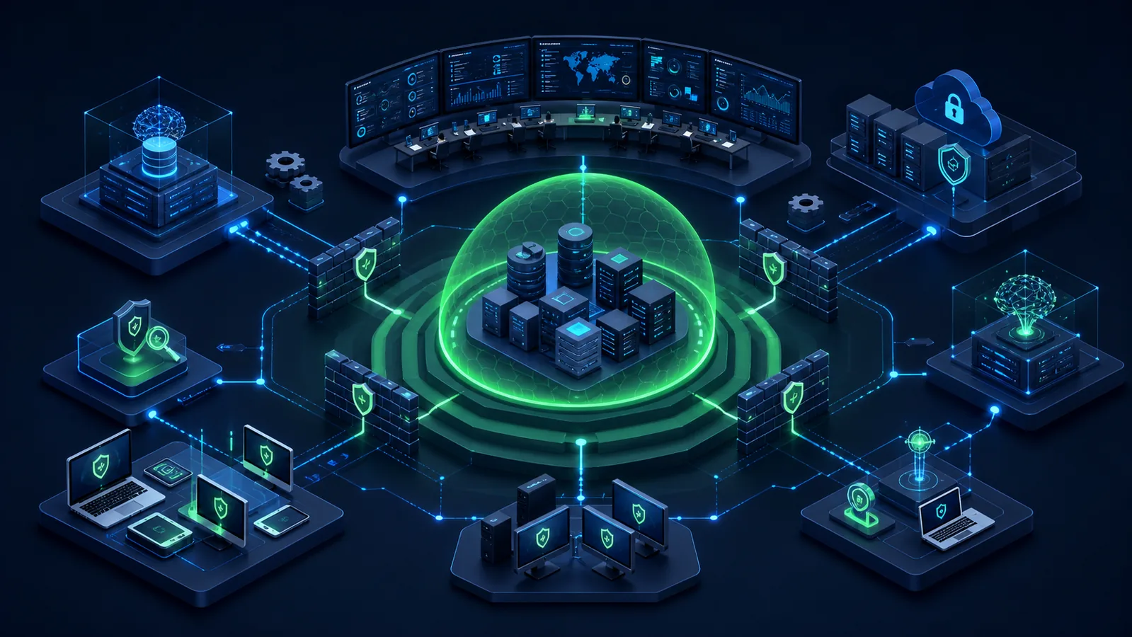 نقش مکمل EDR، SIEM و اسکن Endpoint در معماری دفاعی